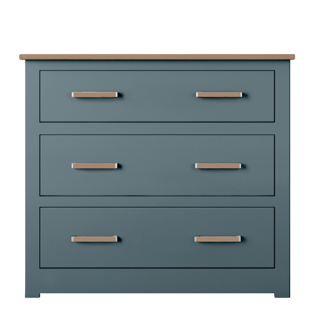 Modo Painted Small 3  Drawer Chest