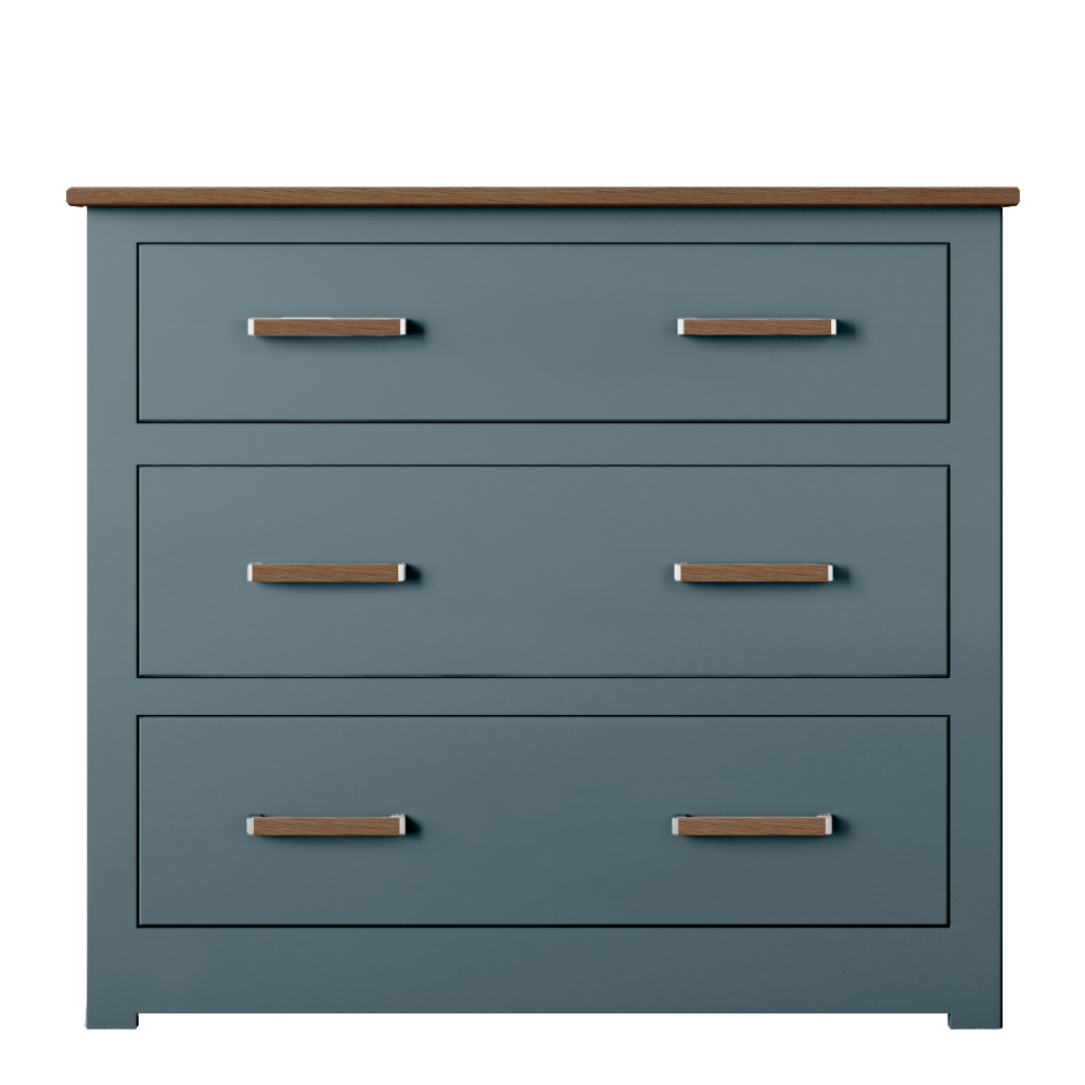 Modo Painted Small 3  Drawer Chest