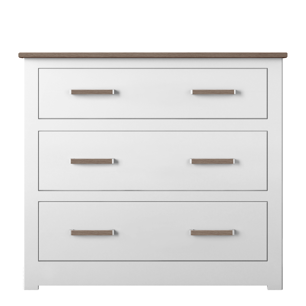 Modo Painted Small 3  Drawer Chest