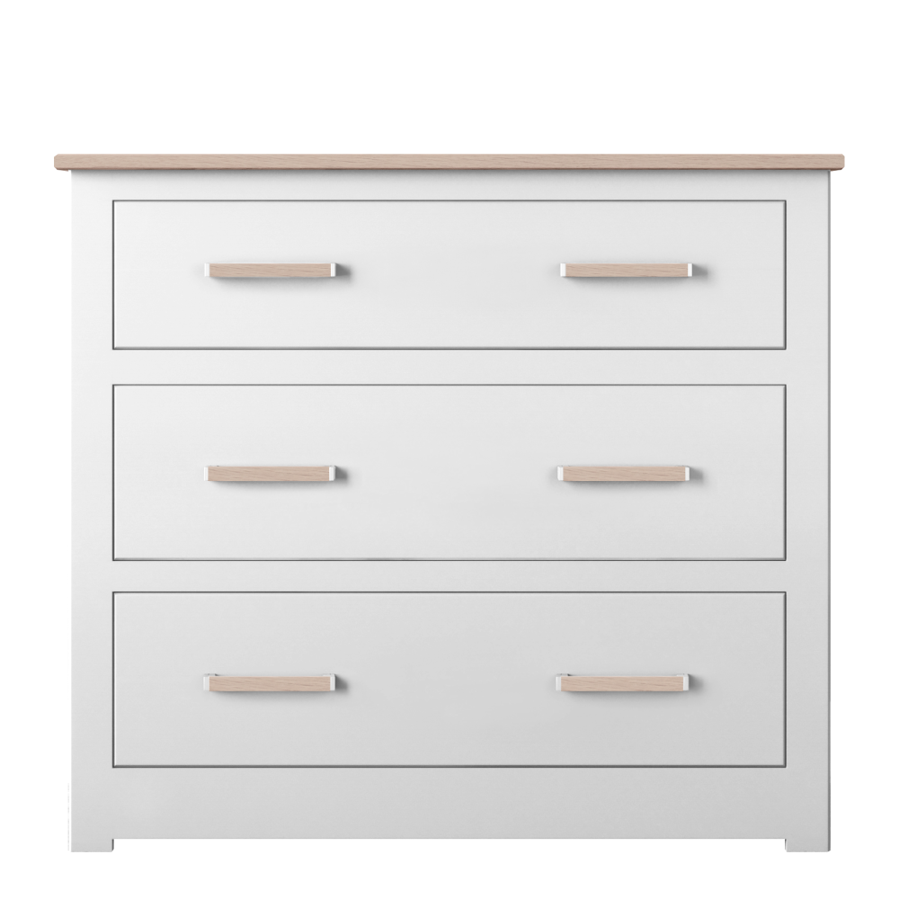 Modo Painted Small 3  Drawer Chest