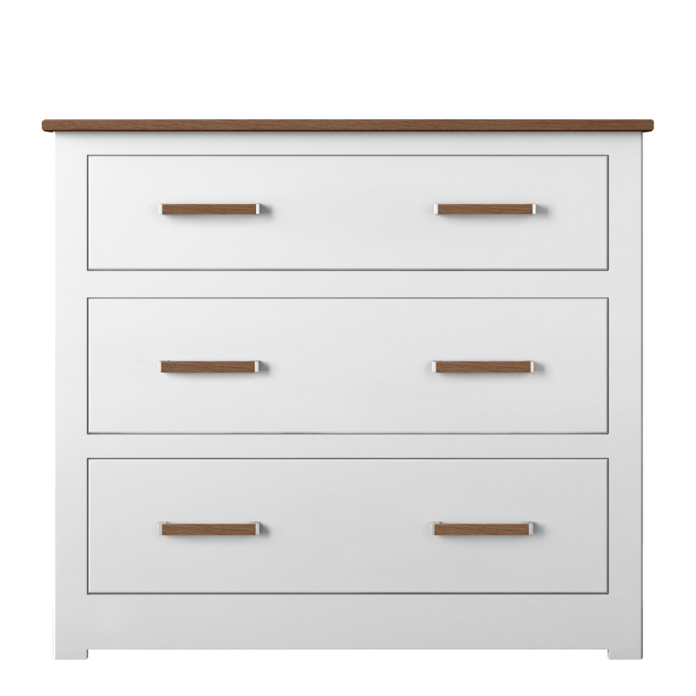 Modo Painted Small 3  Drawer Chest