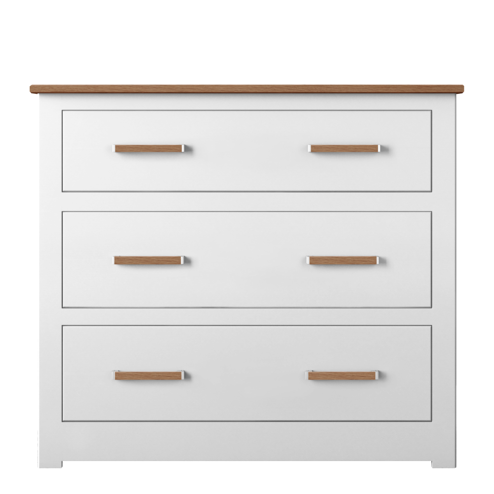 Modo Painted Small 3  Drawer Chest