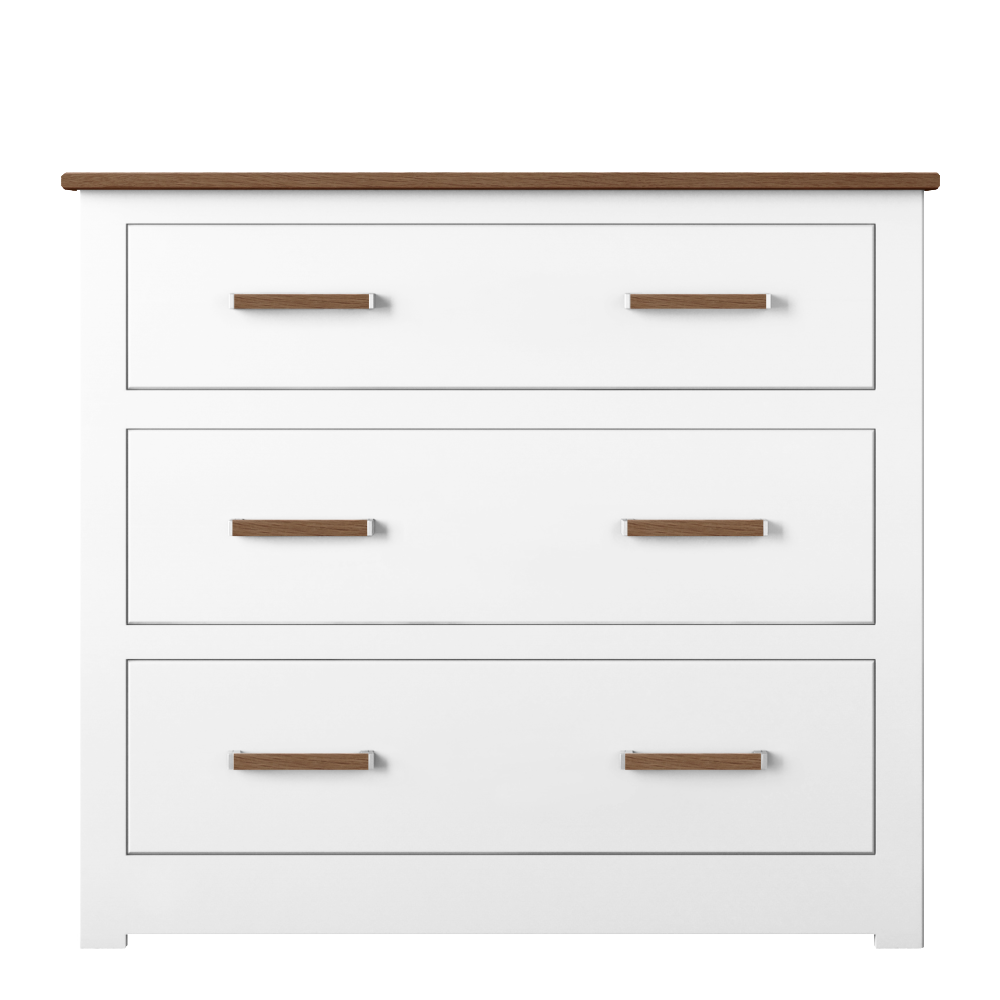 Modo Painted Small 3  Drawer Chest