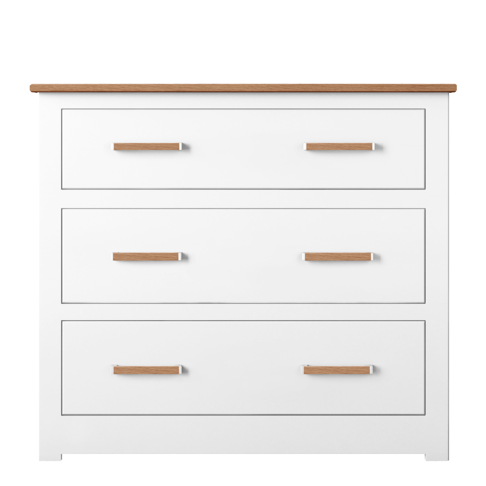 Modo Painted Small 3  Drawer Chest