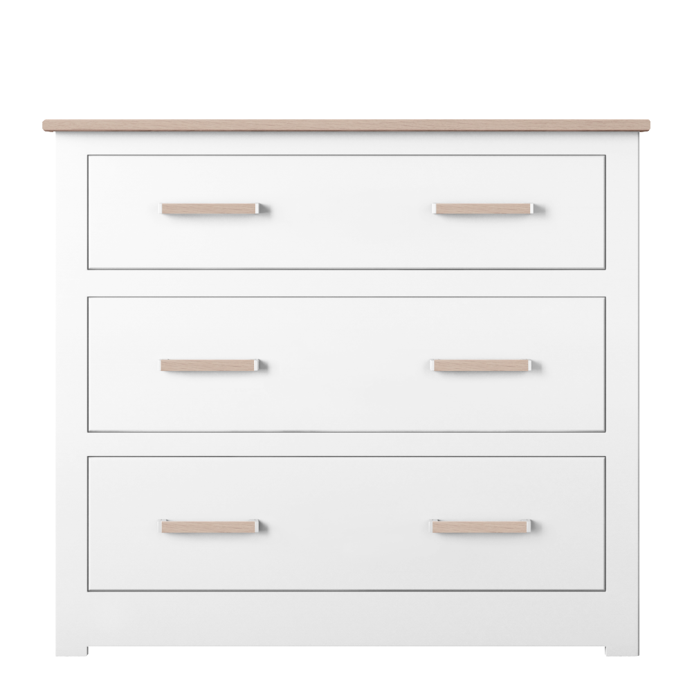 Modo Painted Small 3  Drawer Chest