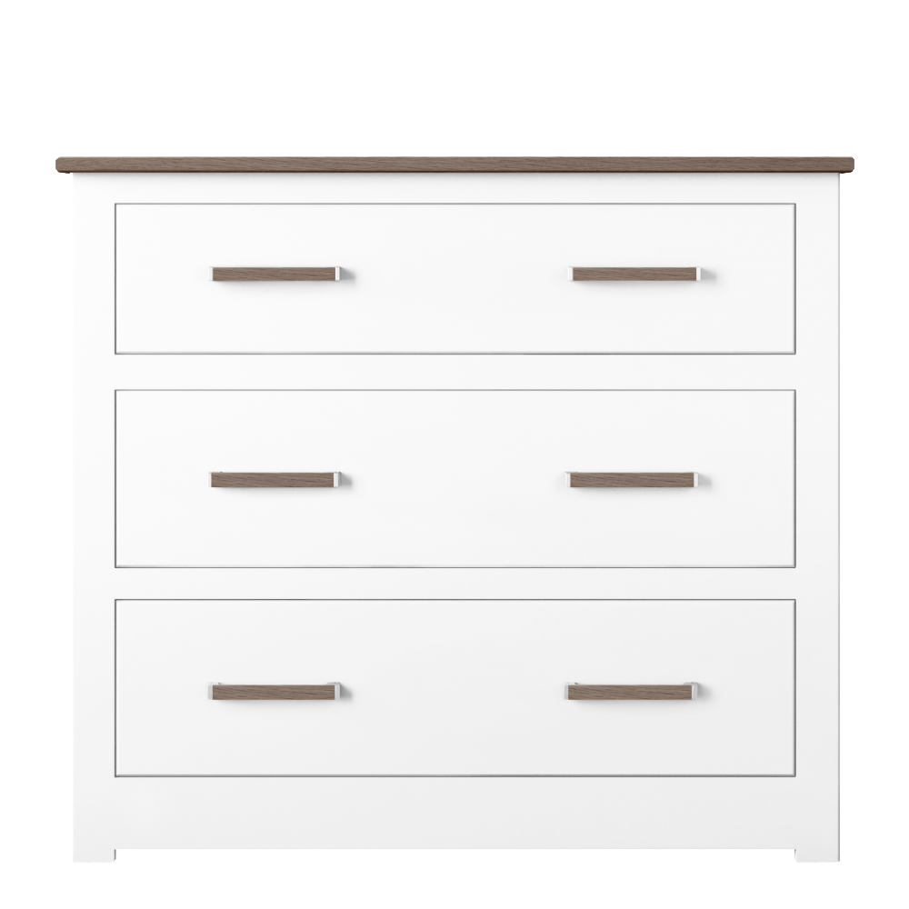 Modo Painted Small 3  Drawer Chest