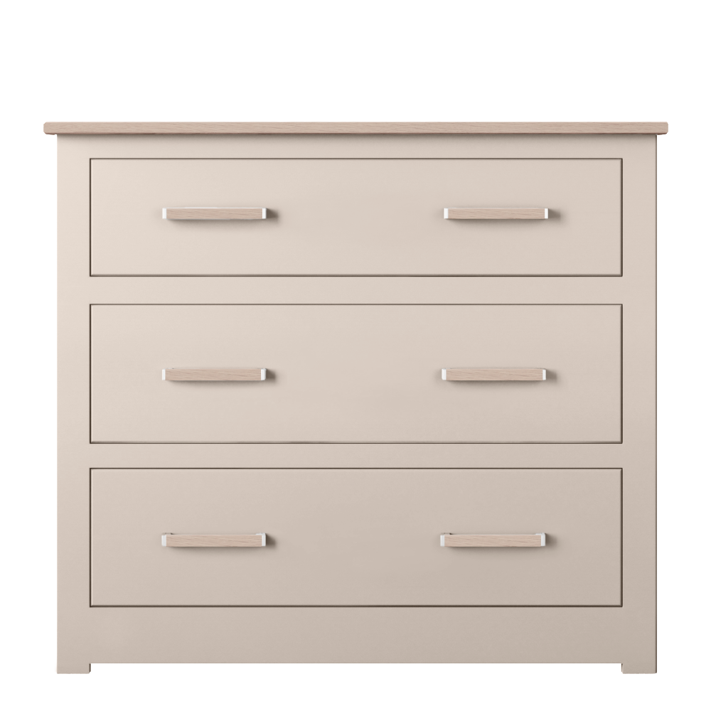 Modo Painted Small 3  Drawer Chest