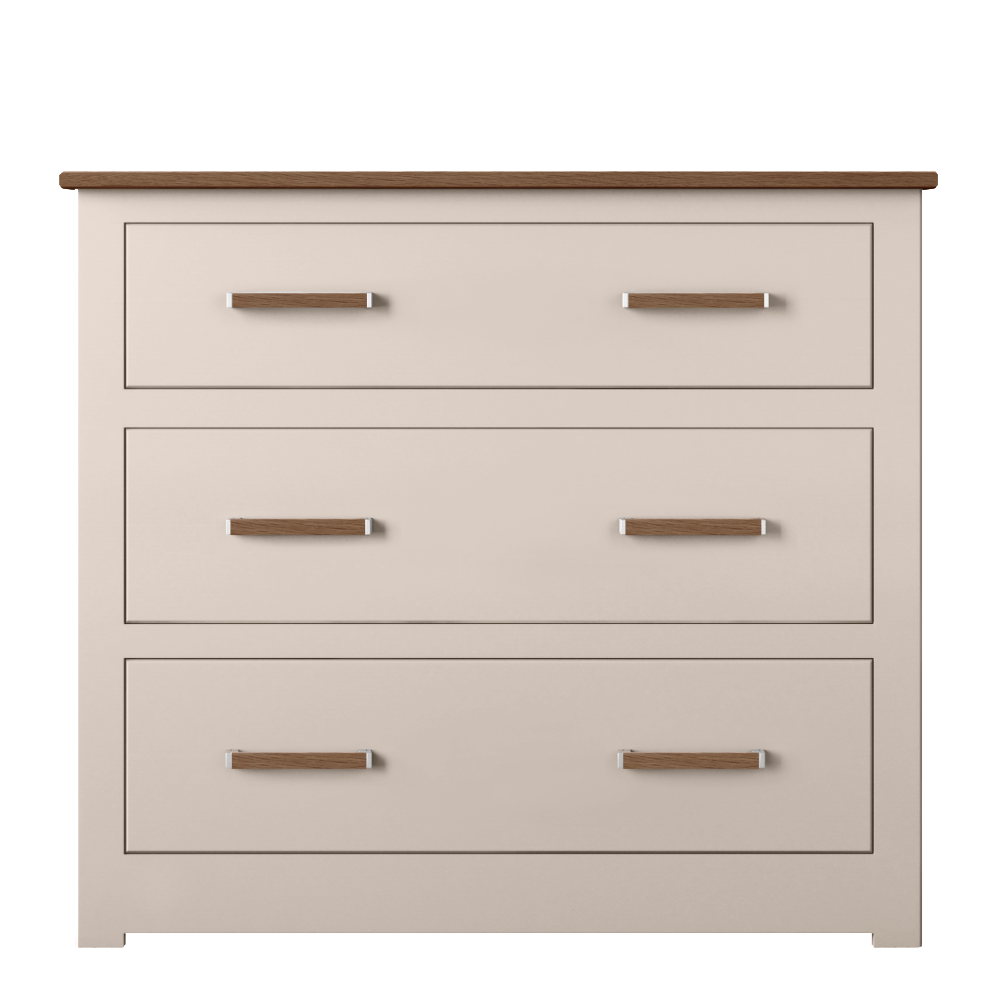 Modo Painted Small 3  Drawer Chest