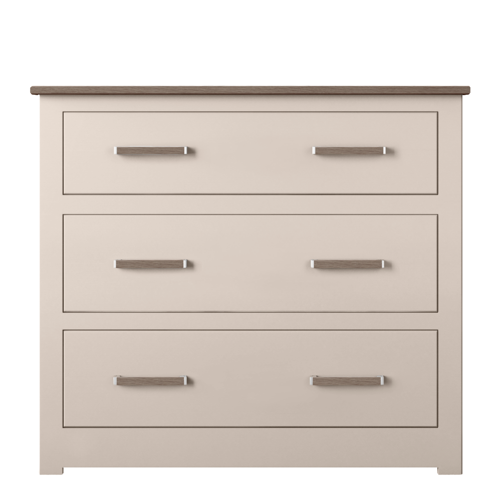 Modo Painted Small 3  Drawer Chest