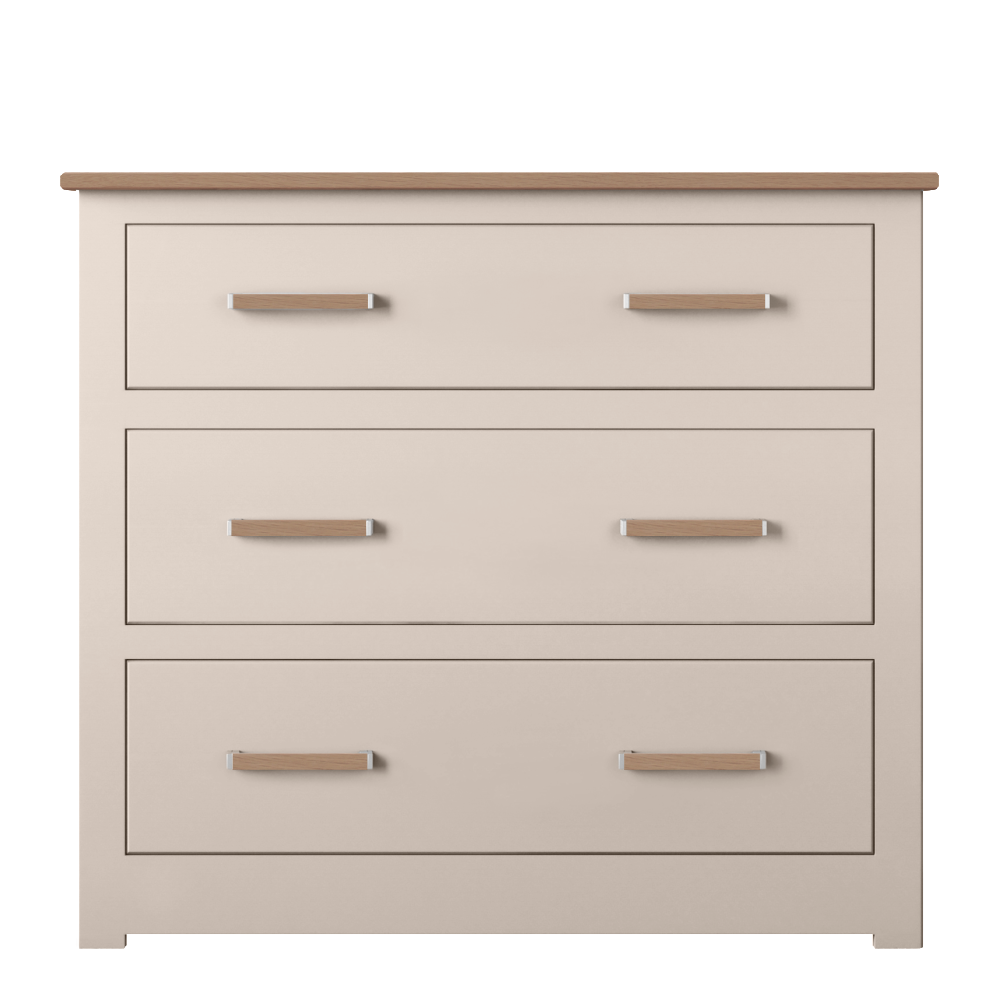 Modo Painted Small 3  Drawer Chest