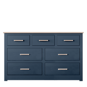 Modo Painted Small 3 Over 4 Chest of Drawers