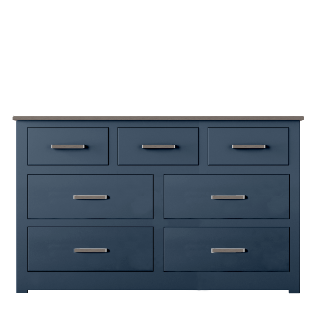 Modo Painted Small 3 Over 4 Chest of Drawers