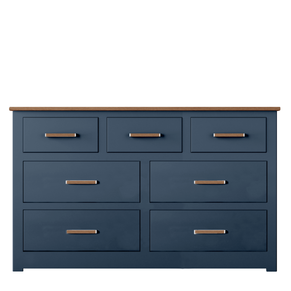 Modo Painted Small 3 Over 4 Chest of Drawers