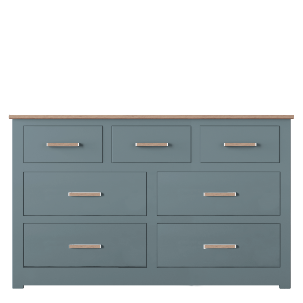 Modo Painted Small 3 Over 4 Chest of Drawers