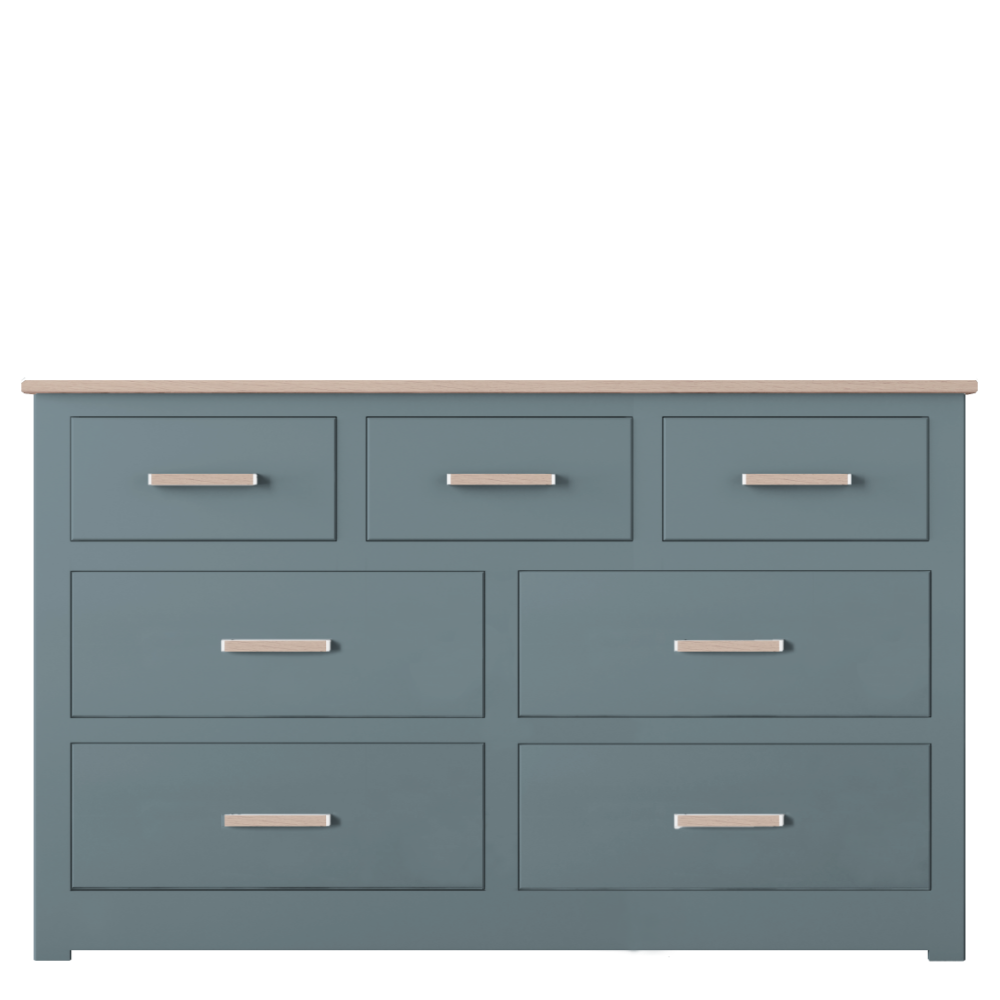 Modo Painted Small 3 Over 4 Chest of Drawers
