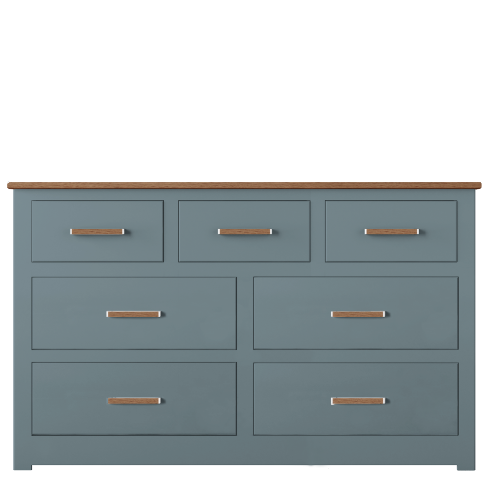 Modo Painted Small 3 Over 4 Chest of Drawers