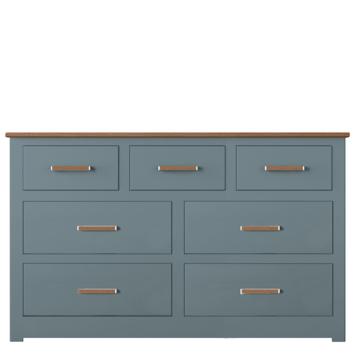 Modo Painted 3+4 Drawer Wide Chest