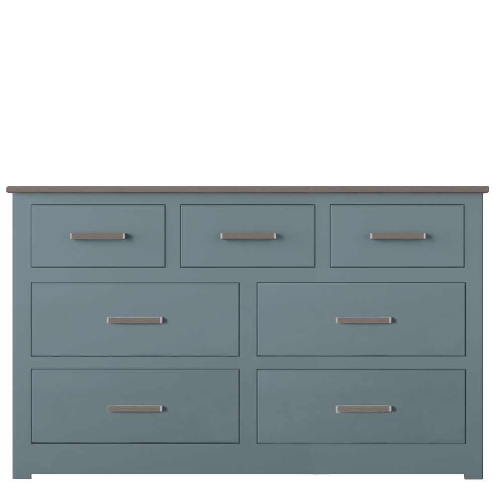 Modo Painted Small 3 Over 4 Chest of Drawers
