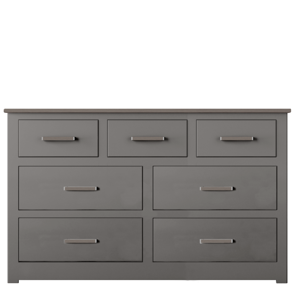 Modo Painted Small 3 Over 4 Chest of Drawers