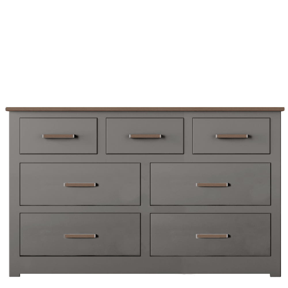 Modo Painted Small 3 Over 4 Chest of Drawers