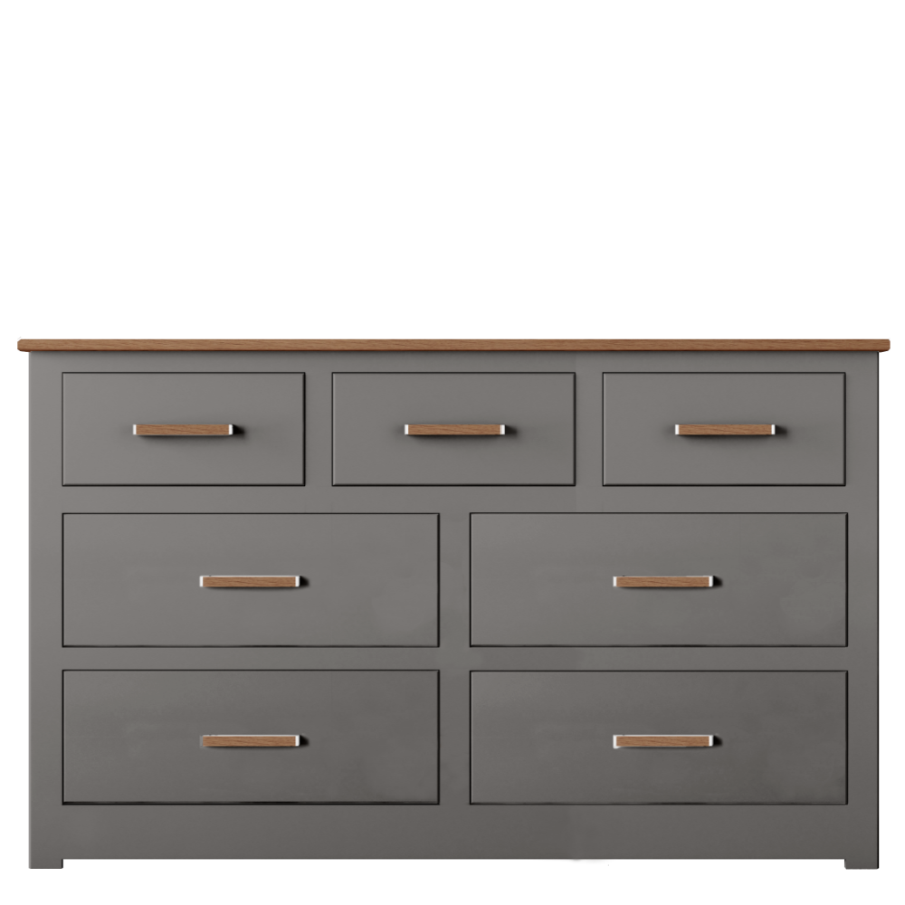 Modo Painted Small 3 Over 4 Chest of Drawers