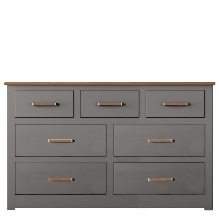 Modo Painted 3+4 Drawer Wide Chest