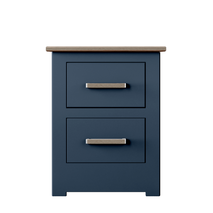 Modo Painted 2 Drawer Bedside
