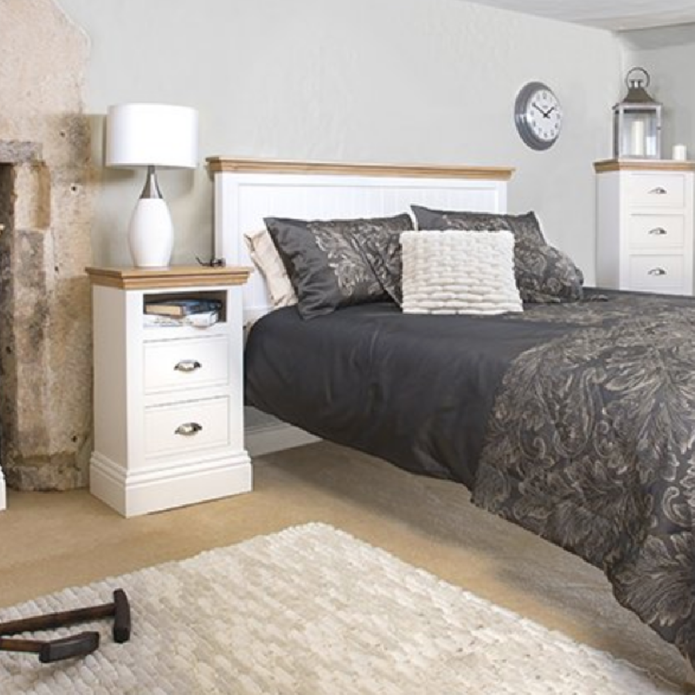 New England Painted Bed Low Foot-end