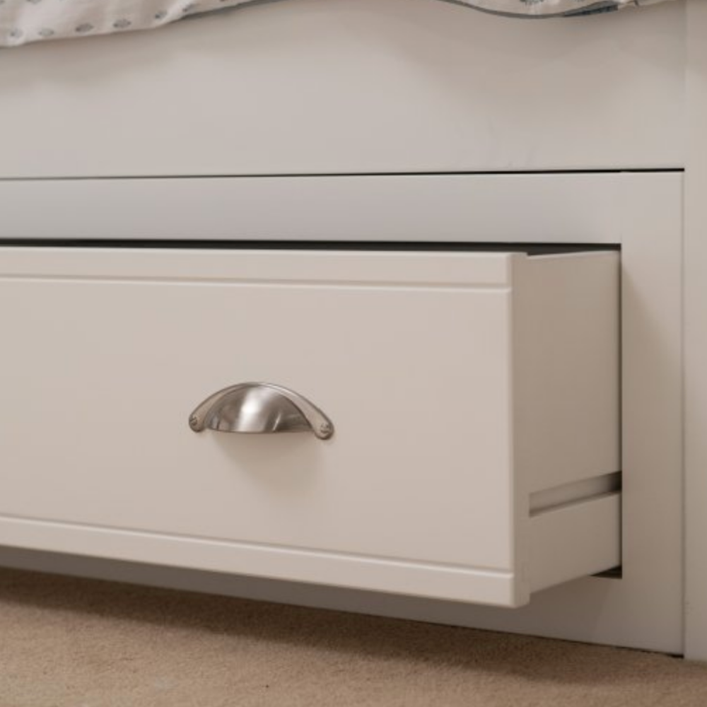 New England Painted Bed Low Foot-end