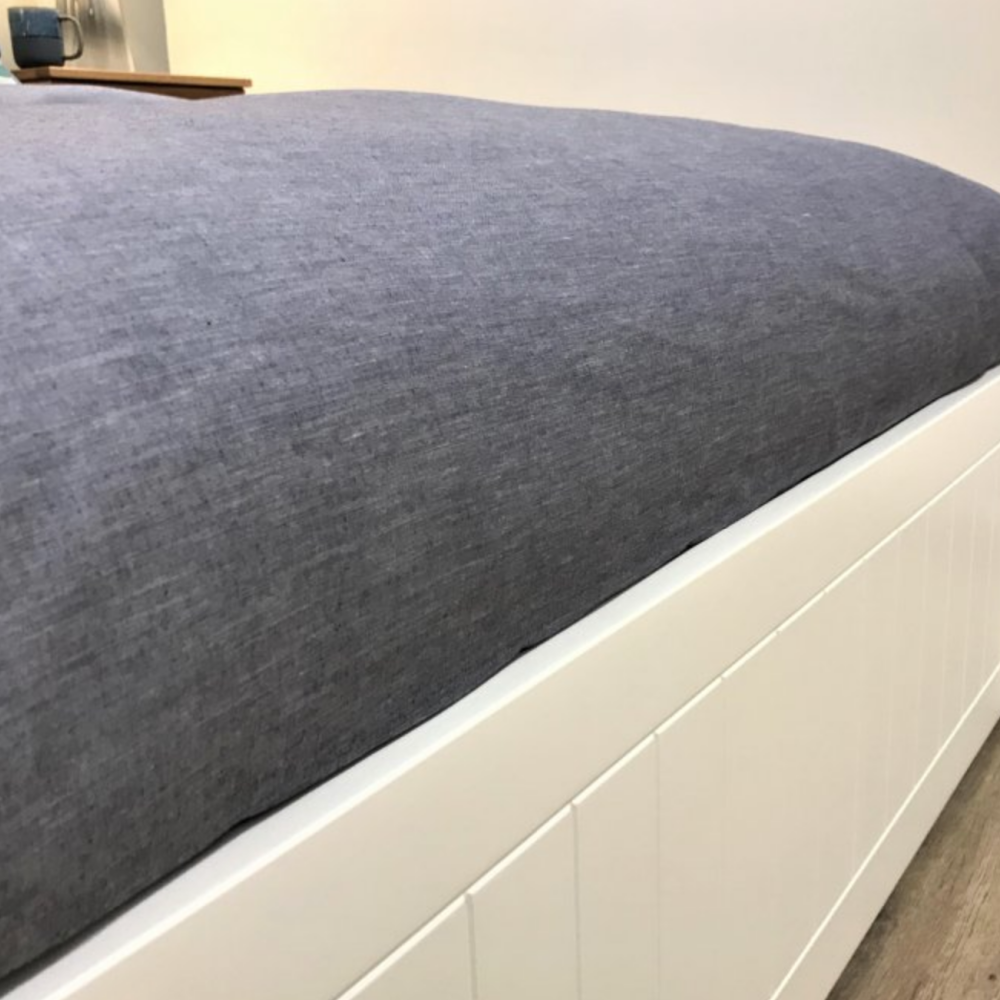 New England Painted Bed Low Foot-end