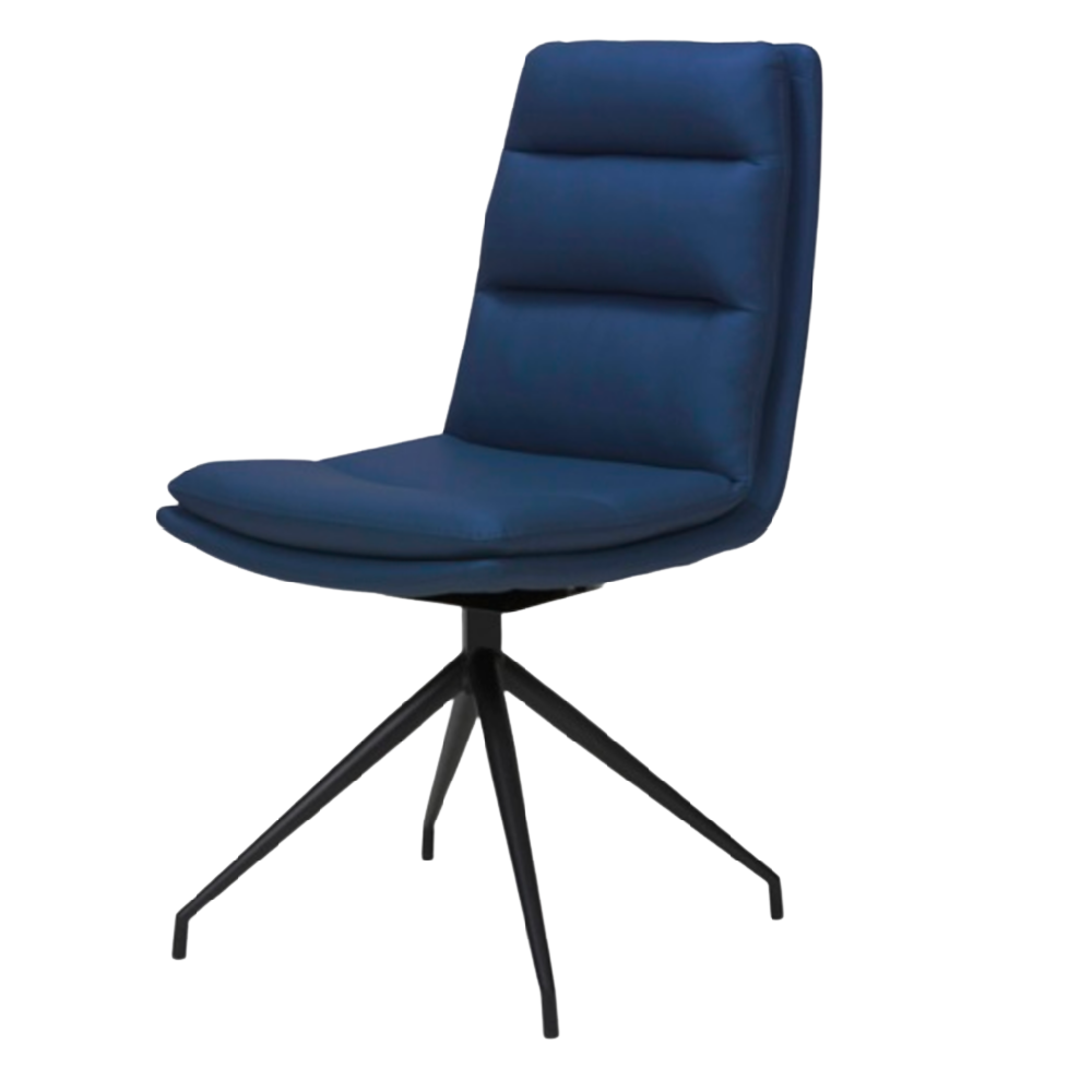 Nobo Swivel – Black Powder Coated Legs