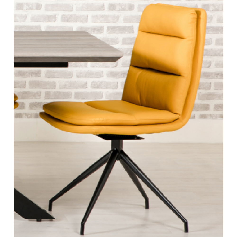 Nobo Swivel – Black Powder Coated Legs