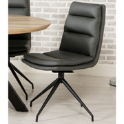 Nobo Swivel – Black Powder Coated Legs