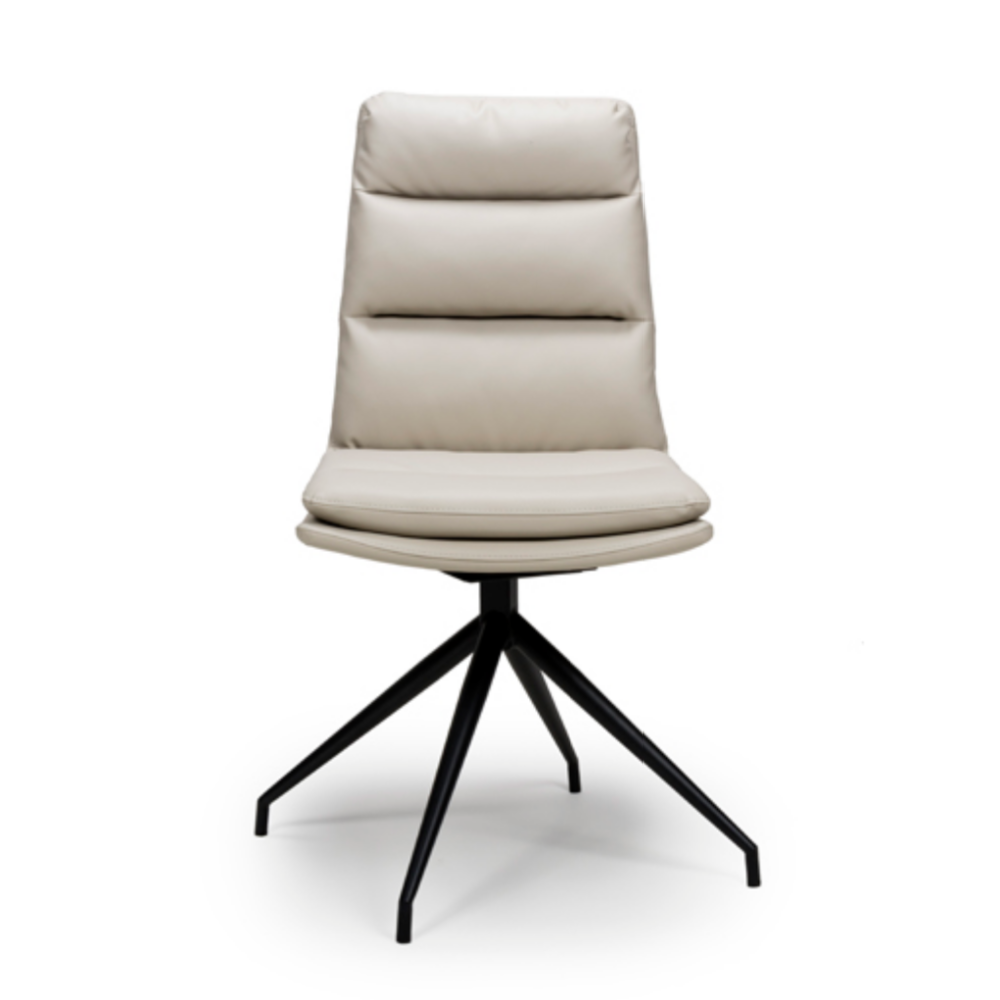 Nobo Swivel – Black Powder Coated Legs