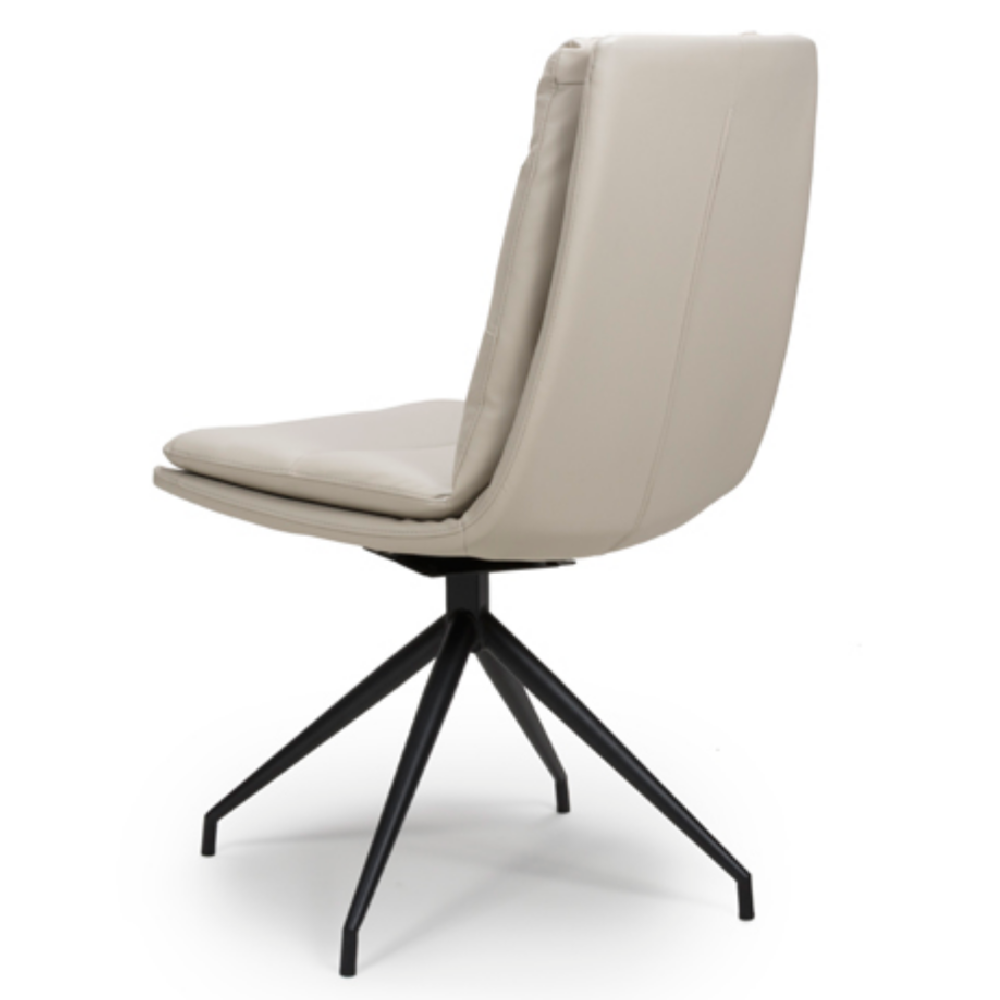 Nobo Swivel – Black Powder Coated Legs