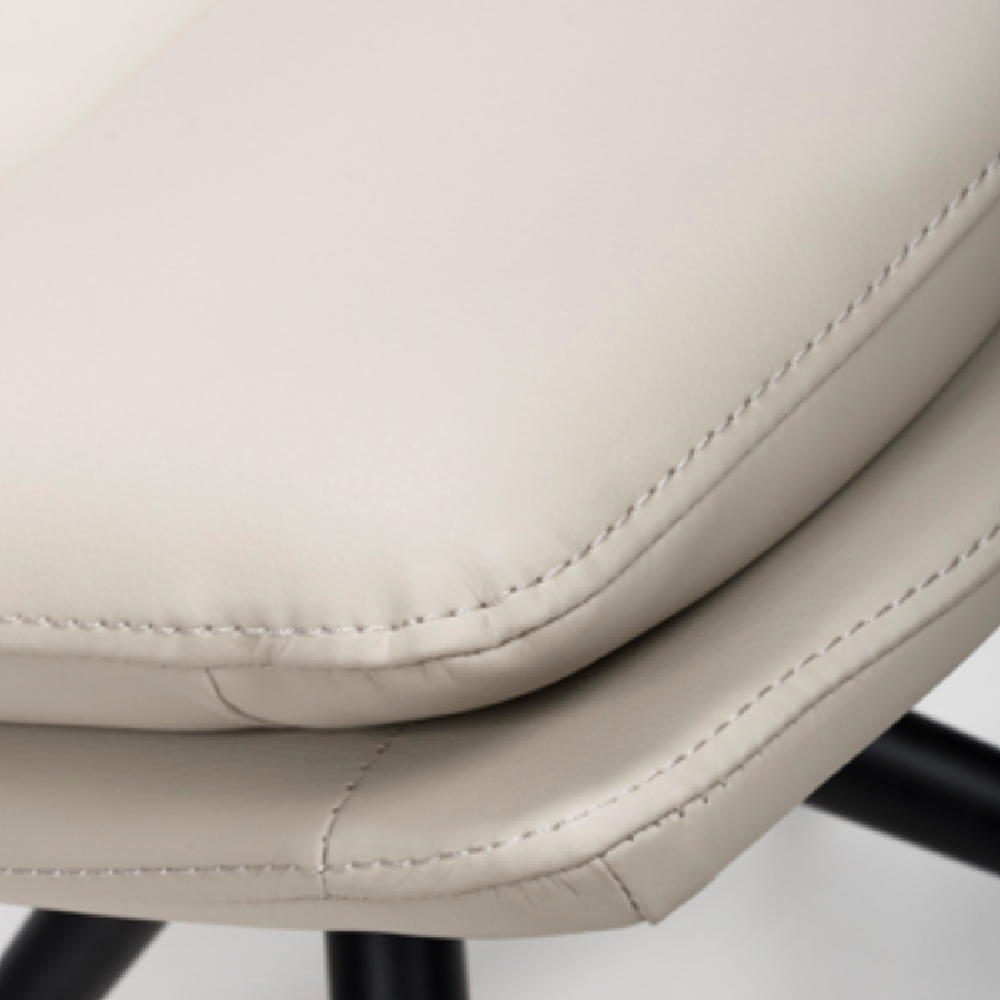 Nobo Swivel – Black Powder Coated Legs