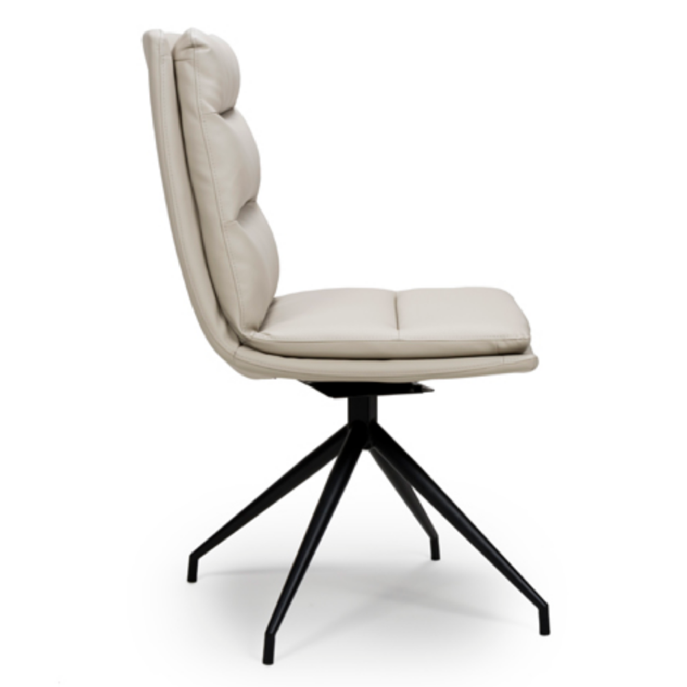 Nobo Swivel – Black Powder Coated Legs