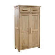 Opus Oak Shoe Cabinet