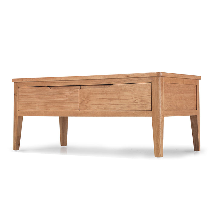 Osby Scandi Oak Coffee table With Drawers