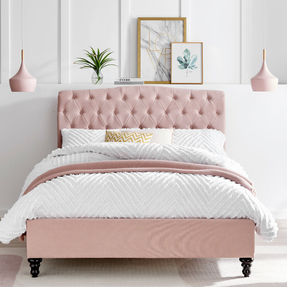 Rosa Upholstered bedstead