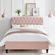 Rosa Upholstered bedstead