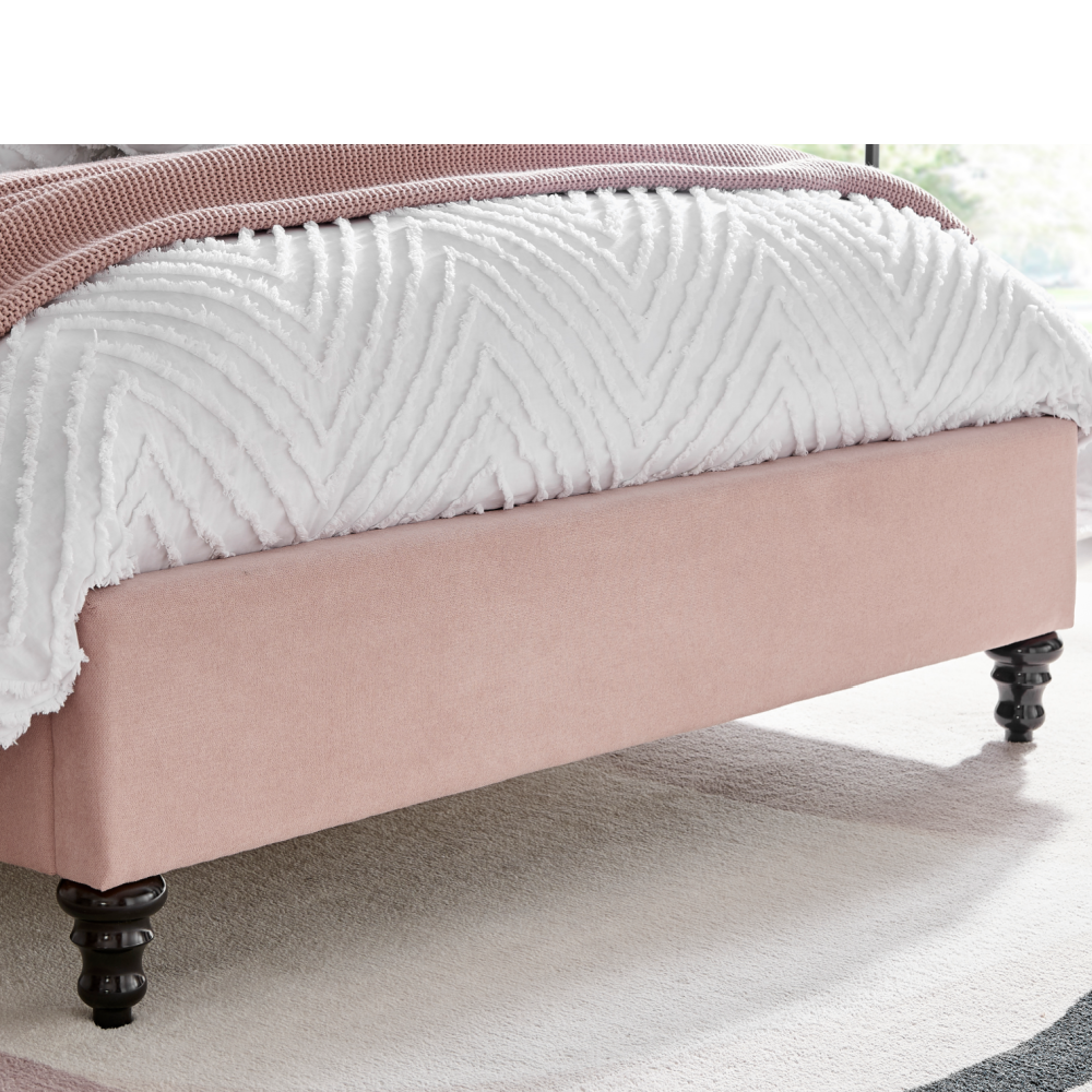 Rosa Upholstered bedstead