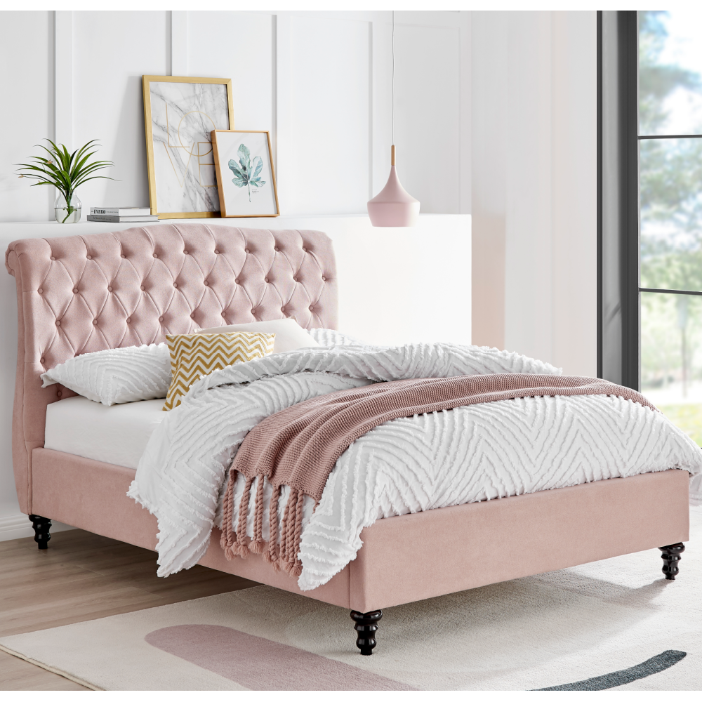 Rosa Upholstered bedstead