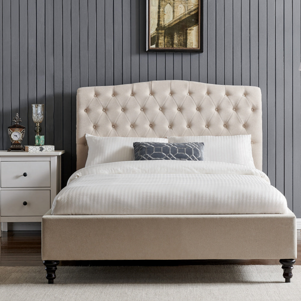 Rosa Upholstered bedstead