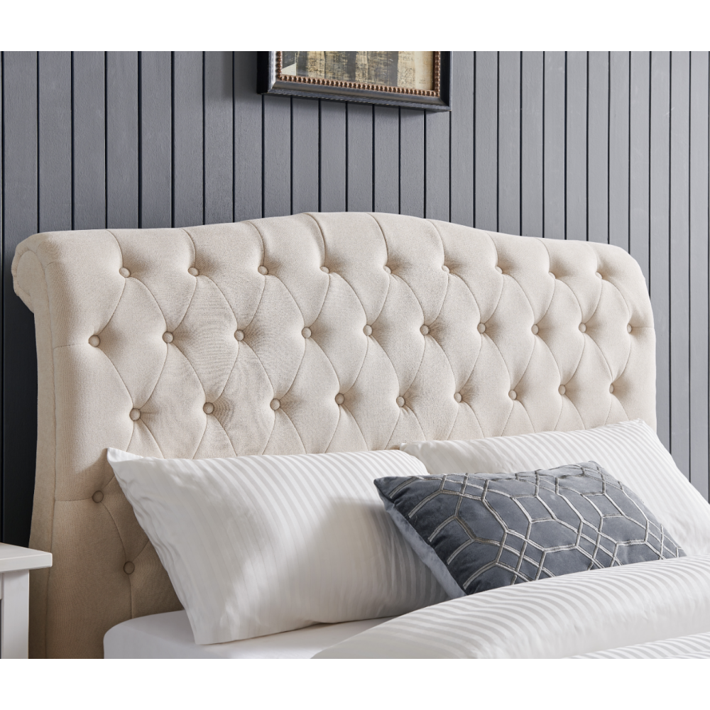 Rosa Upholstered bedstead