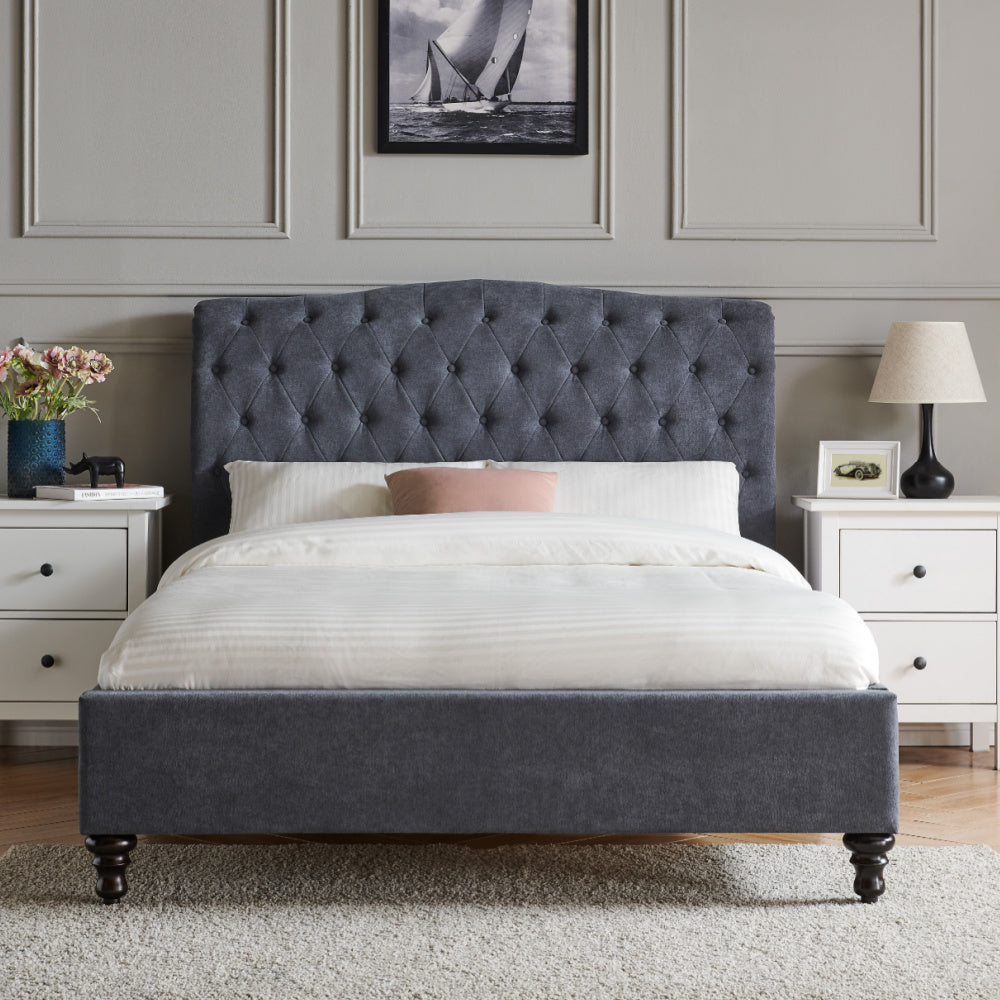 Rosa Upholstered bedstead