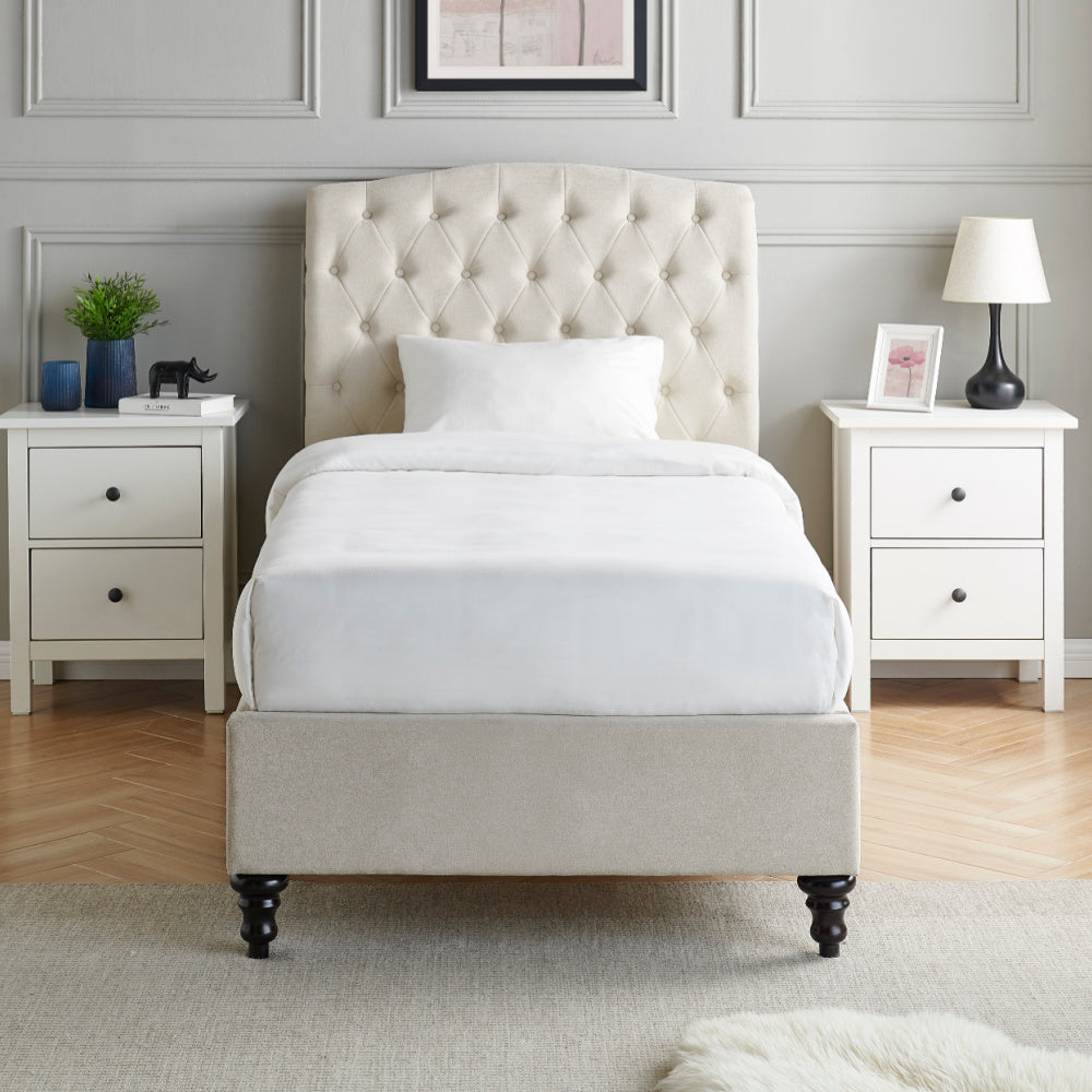 Rosa Upholstered bedstead