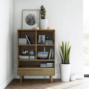 Homestyle GB Scandic Oak Small Bookcase