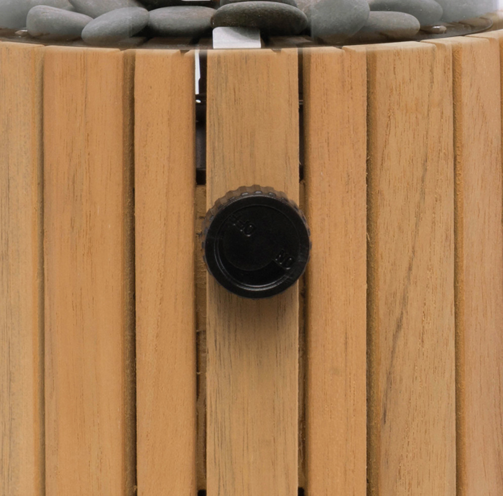 Cosiscoop Timber Round Fire Lantern
