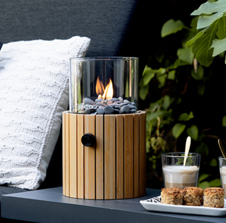 Cosiscoop Timber Round Fire Lantern